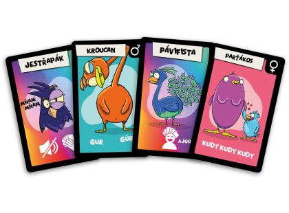 Asmodee Ptačí vábení