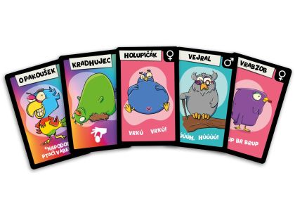 Asmodee Ptačí vábení