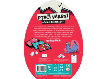 Asmodee Ptačí vábení