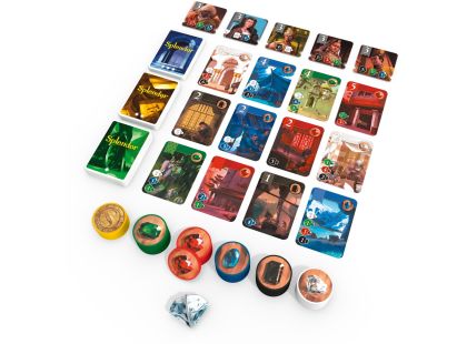 Asmodee Splendor - nová edice