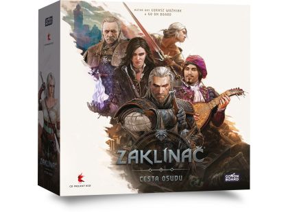 Asmodee Zaklínač: Cesta osudu - Standardní edice