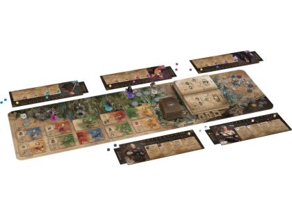 Asmodee Zaklínač: Cesta osudu - Standardní edice