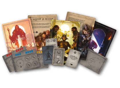 Asmodee Zaklínač: Cesta osudu - Standardní edice