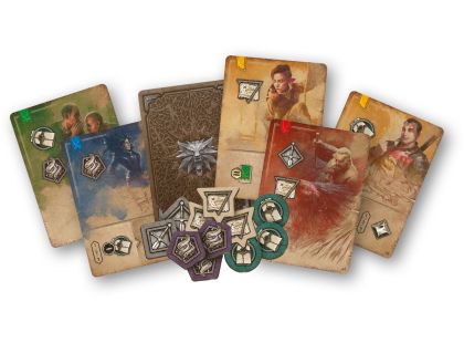 Asmodee Zaklínač: Cesta osudu - Standardní edice