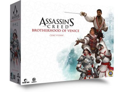 Assassin Creed: Brotherhood of Venice - české vydání