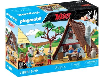 Asterix: Asterixův dům