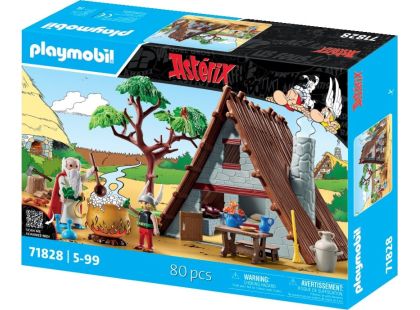 Asterix: Asterixův dům