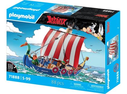 Asterix: Pirátská loď