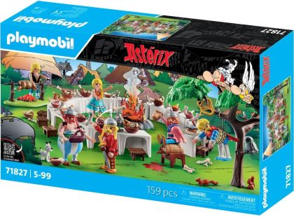 Asterix: Vesnická slavnost