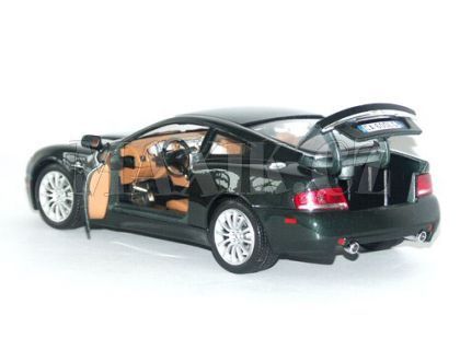 Aston Martin V12 Vanquish 2002 Bburago 1:18