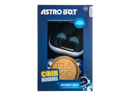 Paladone Astrobot Kasička se zvukem