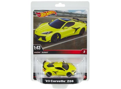 Autíčka Hot Wheels Premium 1:43