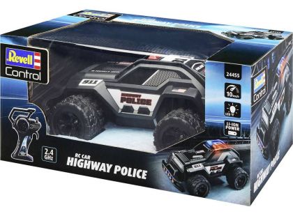 Autíčko Revell 24455 - Highway Police