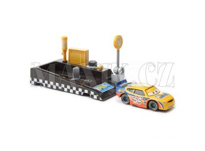 Autíčko se startovací dráhou CARS