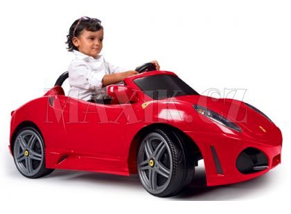 Auto Ferrari F430 elektromobil 6V