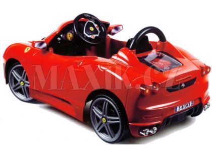 Auto Ferrari F430 elektromobil 6V
