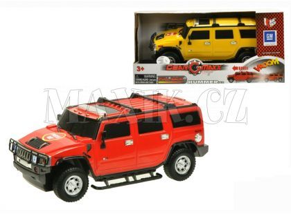 Auto Hummer H2 PB na zpětné natažení se světlem a zvukem