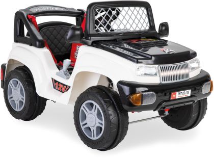 Pilsan Auto jeep elektrické bílé Panther na baterie