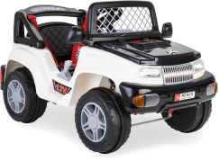 Pilsan Auto jeep elektrické bílé Panther na baterie