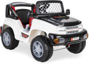 Pilsan Auto jeep elektrické bílé Panther na baterie