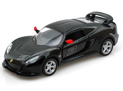 Auto Lotus Exide 1:32 13 cm na zpětné natažení - Černá