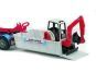 Auto MAN kontejner s mini bagrem SCHAEFF Bruder 02746 2