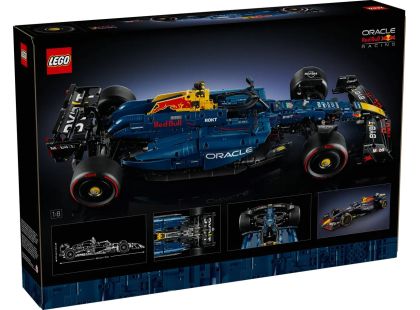 LEGO® Technic 42206 Auto Oracle Red Bull Racing RB20 F1