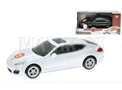 Auto Porsche Panamera GTS na zpětné natažení se světly a zvuky