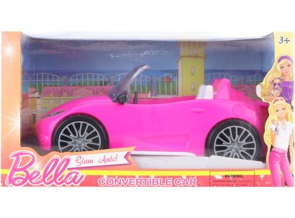 Auto pro panenky růžové
