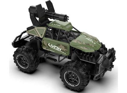 Auto RC buggy vojenské 35 cm plast 2,4 GHz