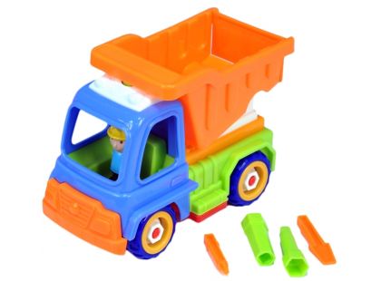 Auto sklápěcí šroubovací - Modro-oranžová