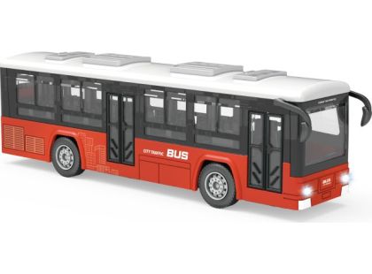 Autobus červený (CLM-0771B)
