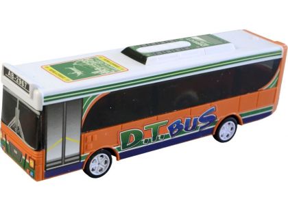 Autobus na dálkové ovládání 4 - kanál 27 MHz oranžový