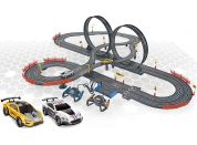 Autodráha 790 cm se dvěma auty na baterie - Poškozený obal