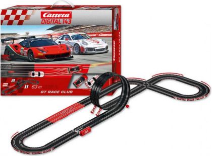 Autodráha Carrera D143 40039 GT Race Club