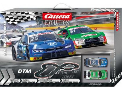 Autodráha Carrera EVO 25237 DTM Ready to Roar