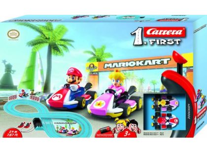 Autodráha Carrera First 63024 Mario Nintendo 240 cm