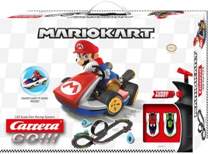 Carrera GO 62532 Autodráha Nintendo Mario Kart 490 cm
