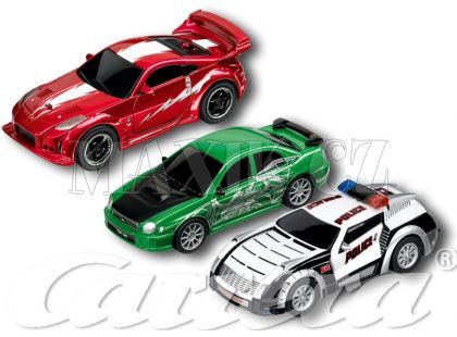 Autodráha Carrera DIGITAL Double Police Chase