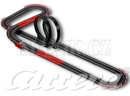 Autodráha Carrera DIGITAL Double Police Chase