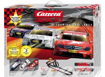 Autodráha Carrera DIGITAL Touring Challenge