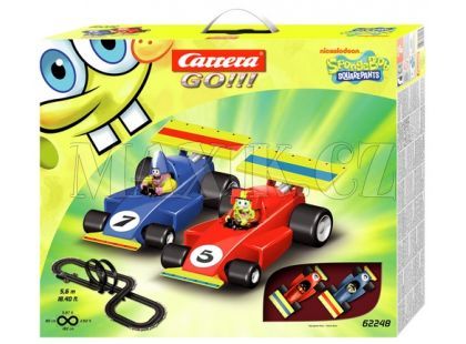 Autodráha Carrera GO! Spongebob Squarepants