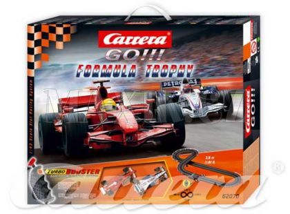 Autodráha Carrera GO!