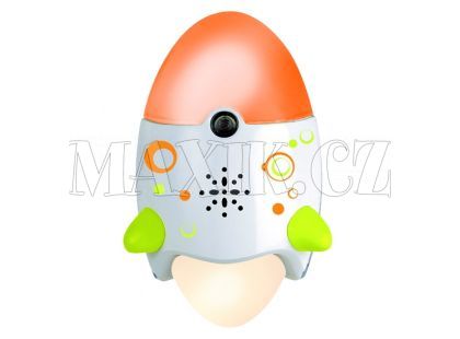 Automatické noční světlo LED + odpuzovač ORANGE Babymoov 015002