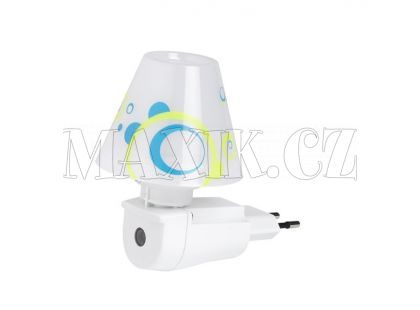 Automatické noční světlo LED BLUE/GREEN Babymoov 015006