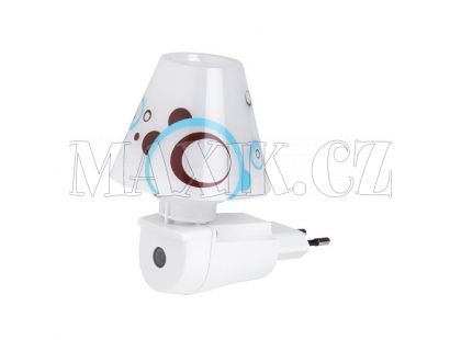 Automatické noční světlo LED BROWN/BLUE Babymoov 015007