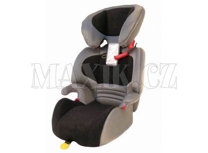 Autosedačka Raffaello Bellelli černostříbrná 9-36kg