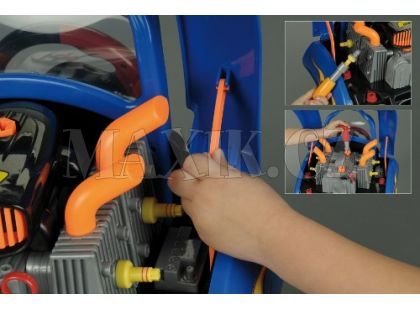 Autoservis Hot Wheels