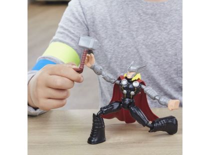 Avengers Bend and Flex Thor vs Loki