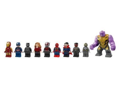 LEGO® Super Heroes 76323 Avengers: Endgame Poslední bitva